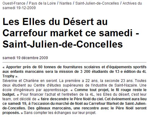 Texte remplaant l'image