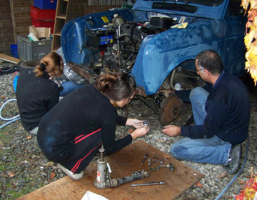 <b>M�canique</b> amortisseurs AV