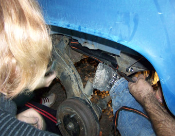 <b>Conseil du Coatch</b> amortisseurs AR