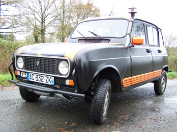 <b>Equipement </b> Plaque protection carter moteur