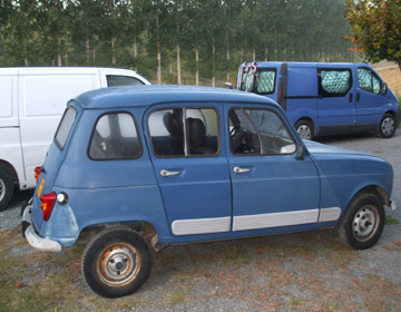 <b>D�part </b> pour Nantes